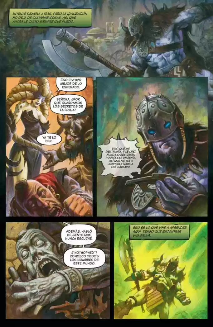 Planeswalker Chronicles capítulo 8, página 23