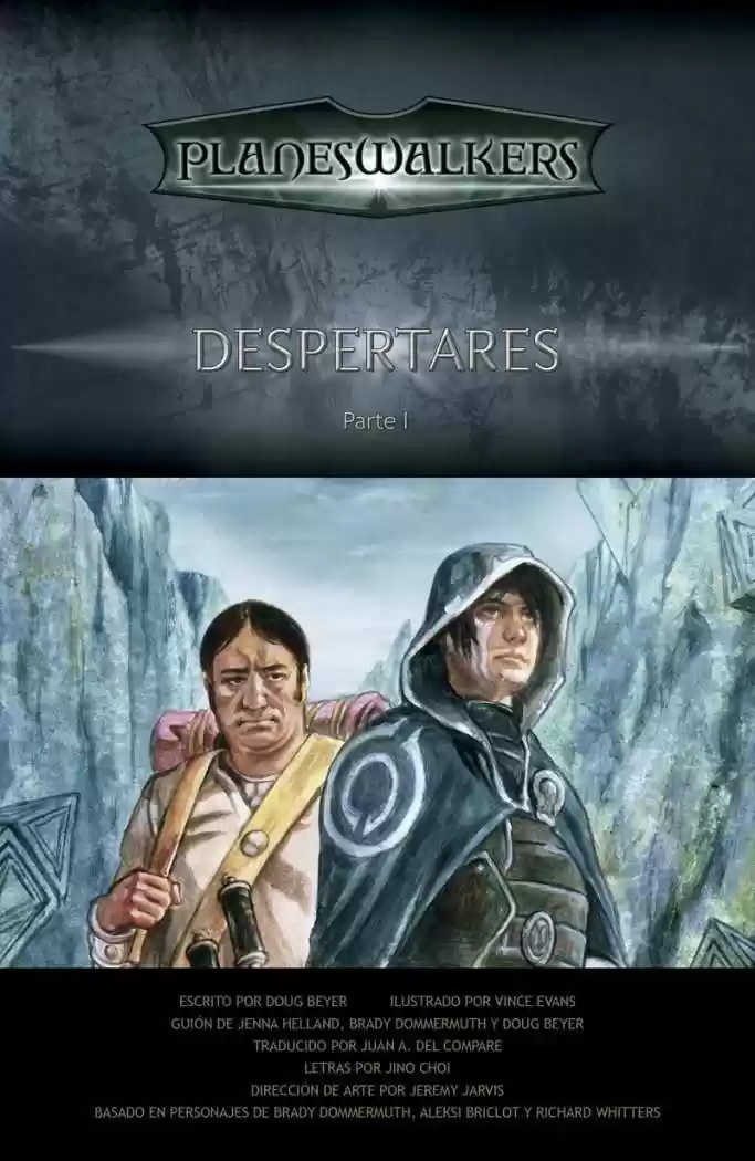 Planeswalker Chronicles capítulo 9, página 1
