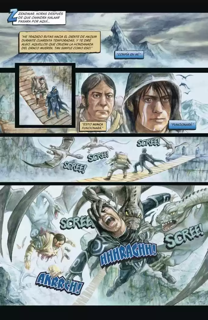 Planeswalker Chronicles capítulo 9, página 2