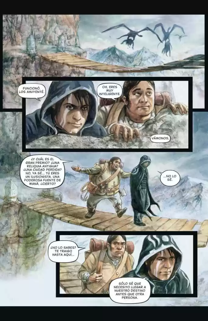 Planeswalker Chronicles capítulo 9, página 3