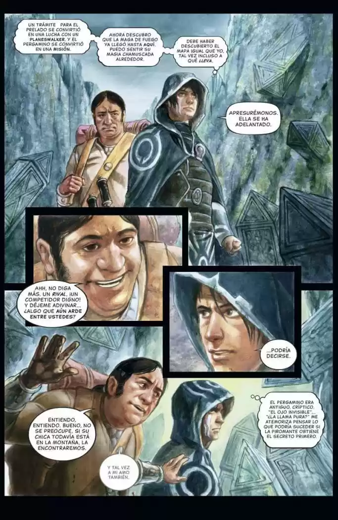 Planeswalker Chronicles capítulo 9, página 4
