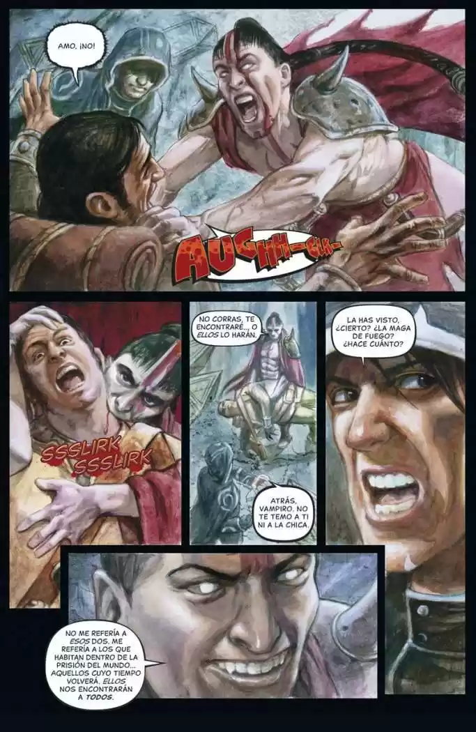 Planeswalker Chronicles capítulo 9, página 6