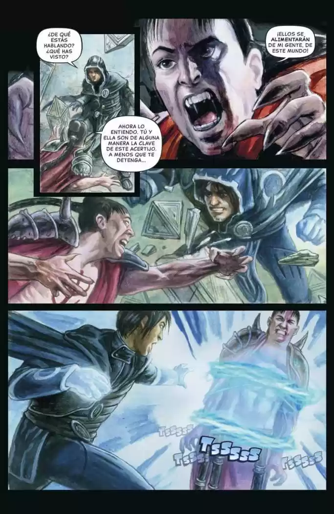 Planeswalker Chronicles capítulo 9, página 7