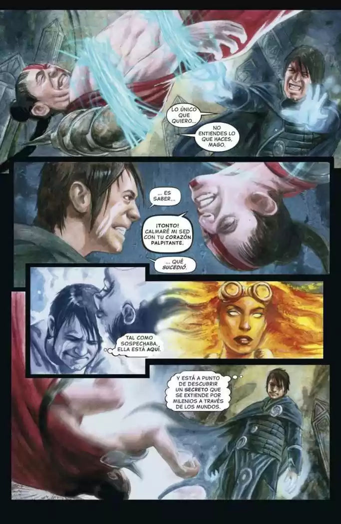Planeswalker Chronicles capítulo 9, página 8