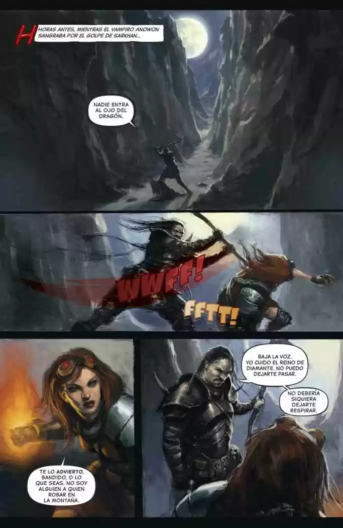Planeswalker Chronicles capítulo 9, página 9