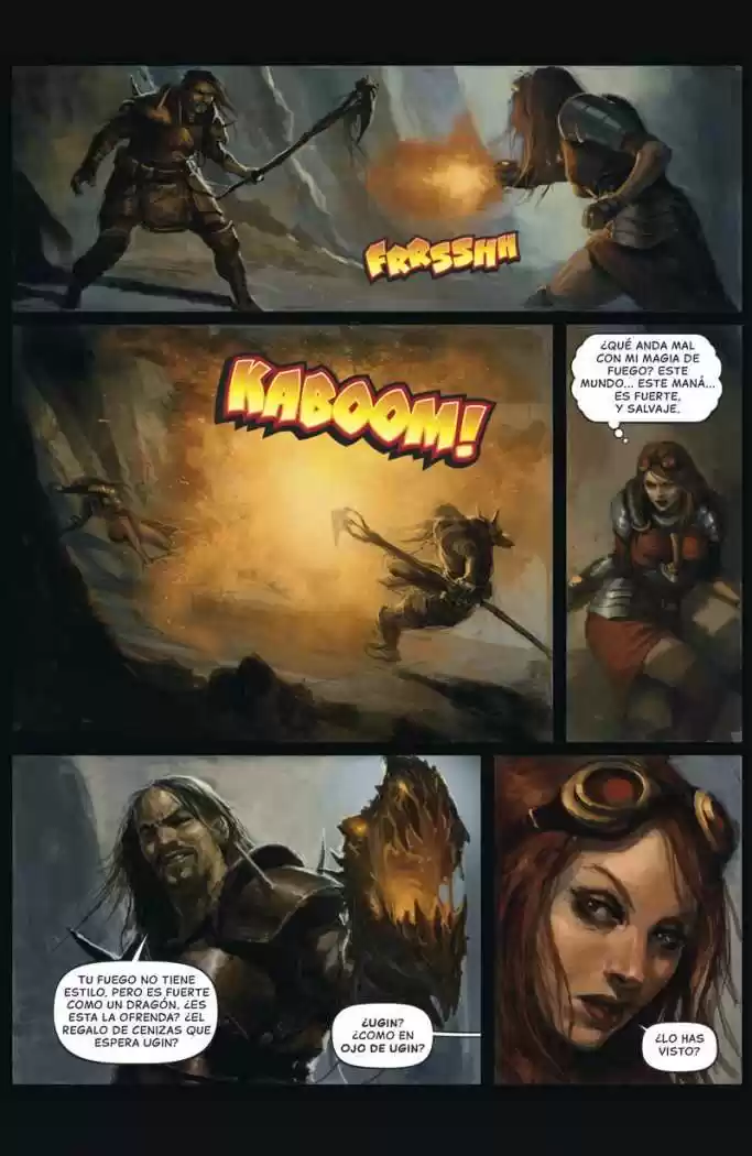 Planeswalker Chronicles capítulo 9, página 10