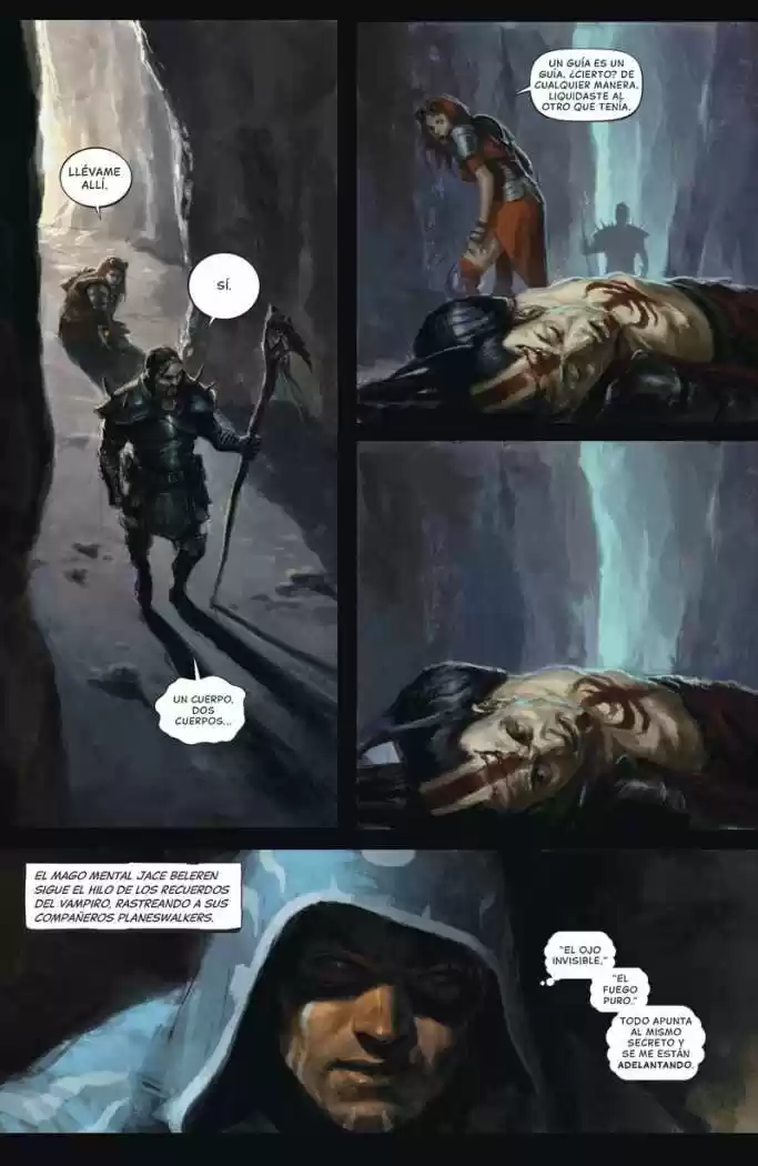 Planeswalker Chronicles capítulo 9, página 11