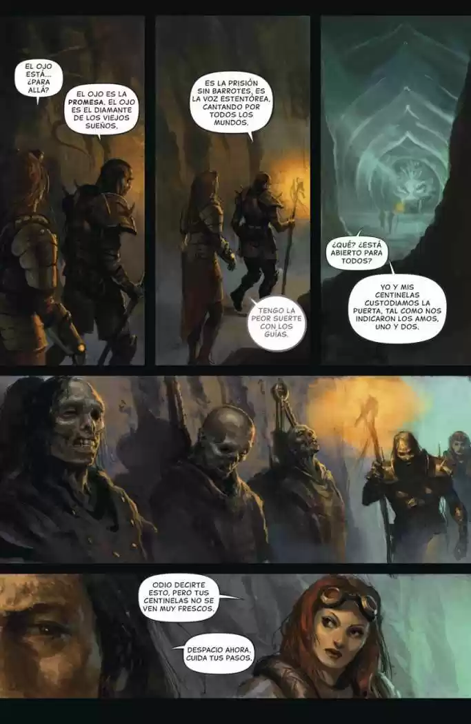 Planeswalker Chronicles capítulo 9, página 12