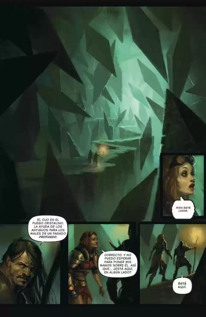 Planeswalker Chronicles capítulo 9, página 13