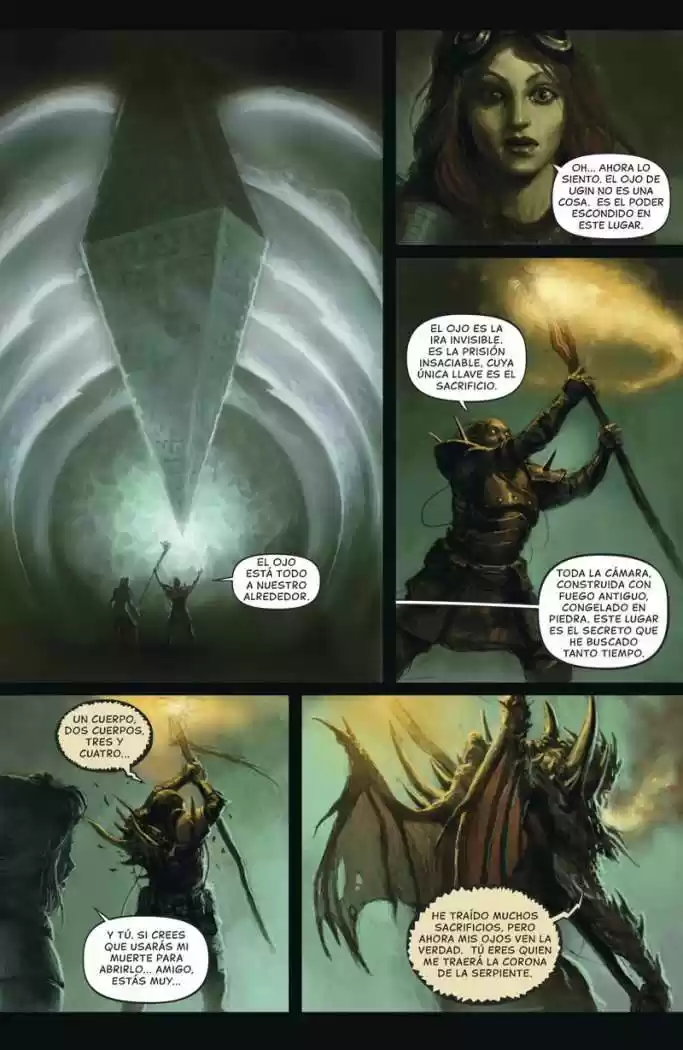 Planeswalker Chronicles capítulo 9, página 14
