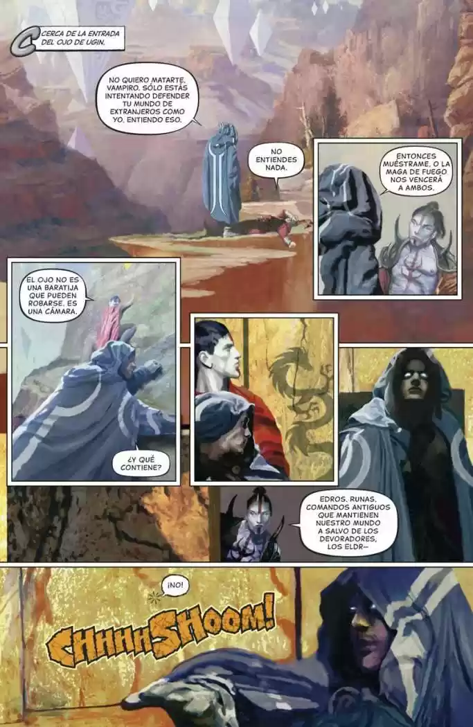 Planeswalker Chronicles capítulo 9, página 16