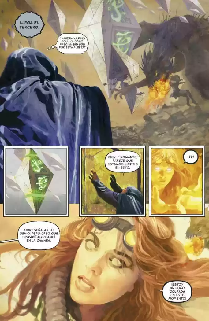Planeswalker Chronicles capítulo 9, página 17