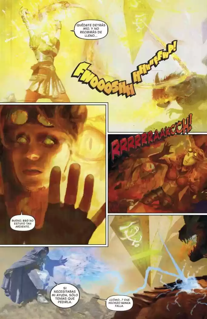 Planeswalker Chronicles capítulo 9, página 18