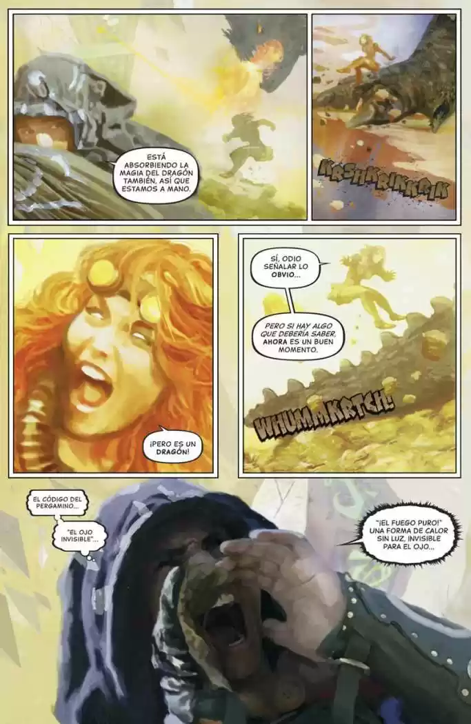 Planeswalker Chronicles capítulo 9, página 19