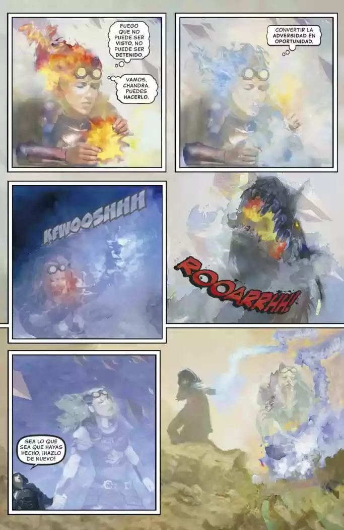 Planeswalker Chronicles capítulo 9, página 20
