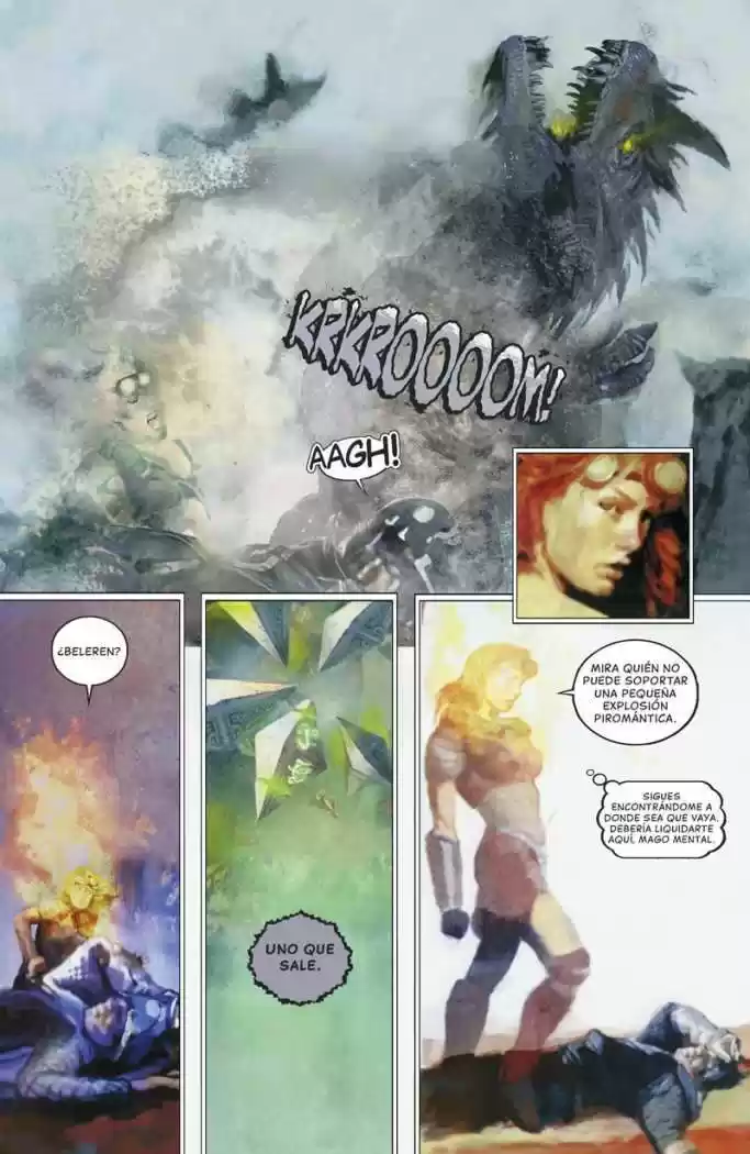 Planeswalker Chronicles capítulo 9, página 21