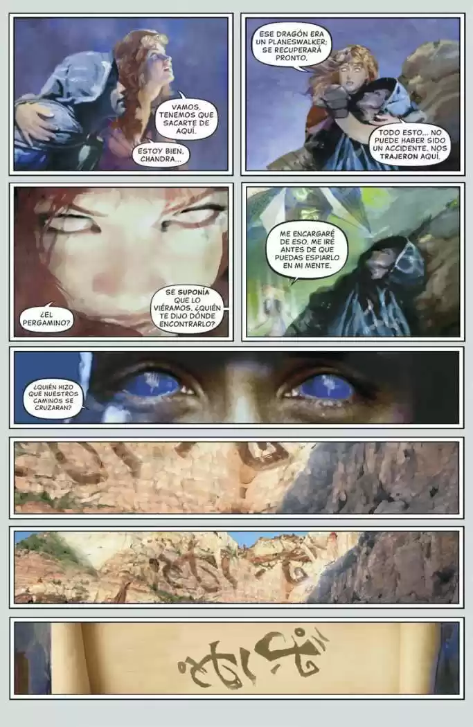 Planeswalker Chronicles capítulo 9, página 22