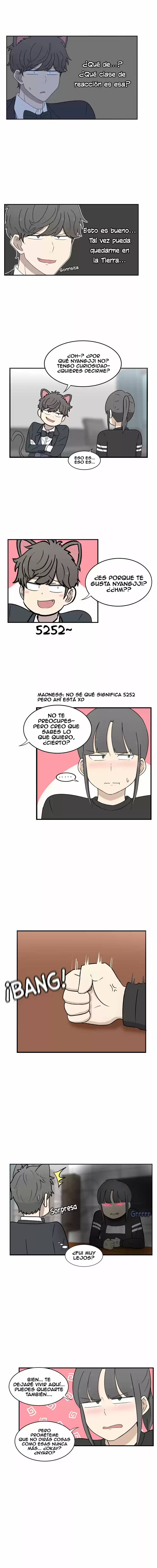 Planet Nya Nya~ capítulo 8, página 5
