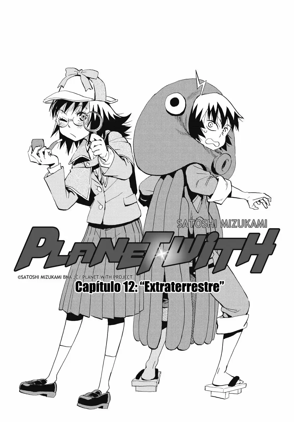 Planet With capítulo 12, página 8
