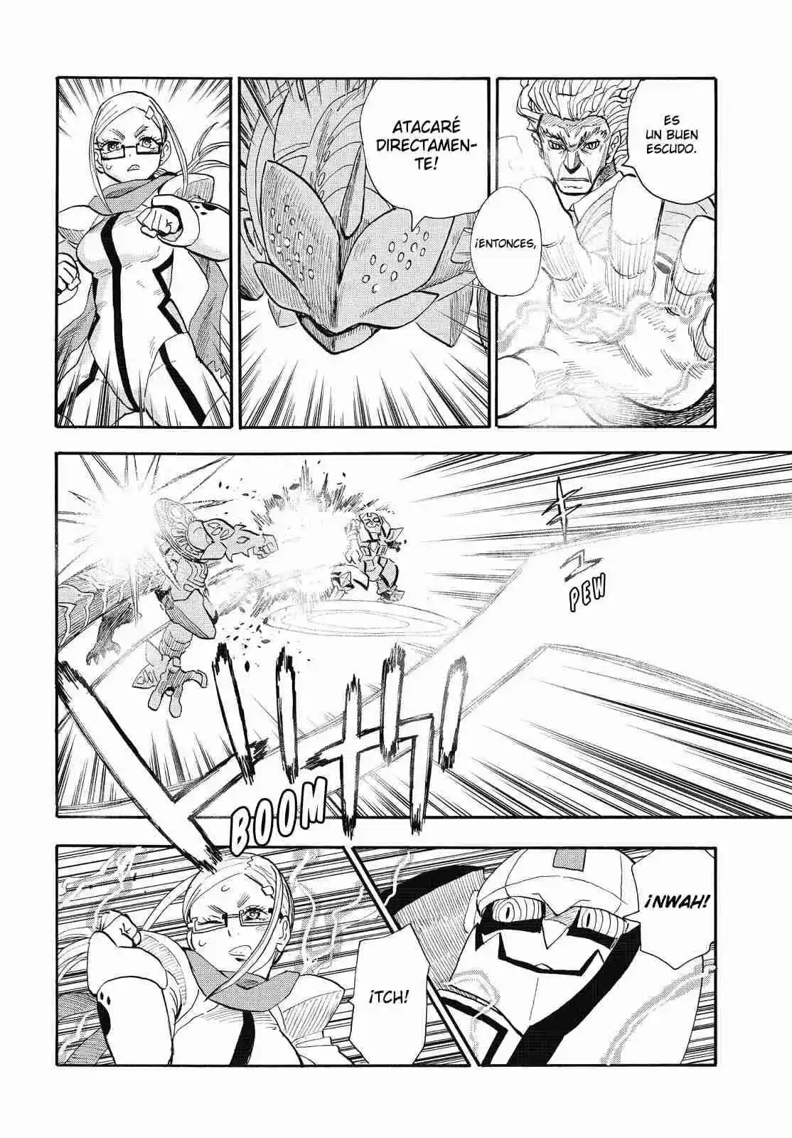 Planet With capítulo 17, página 14