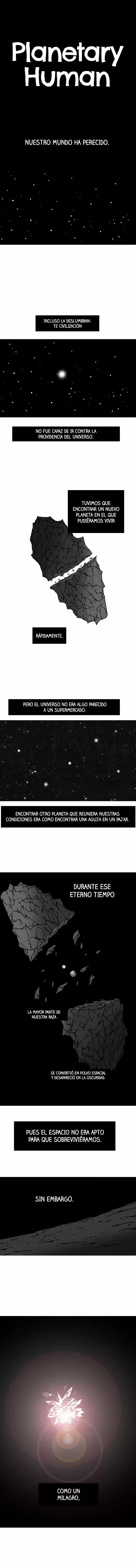 Planetary Human capítulo 2, página 2