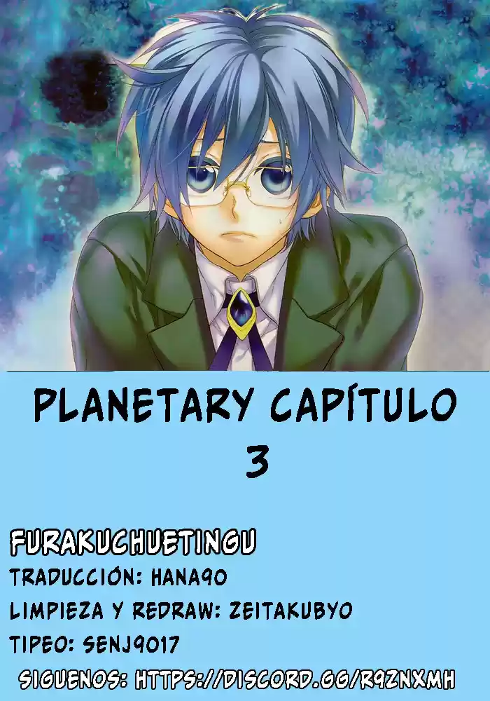 PLANETARY capítulo 3, página 1
