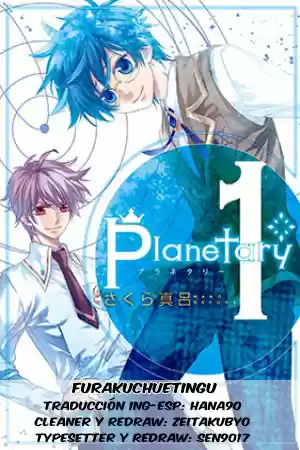 PLANETARY capítulo 8, página 1