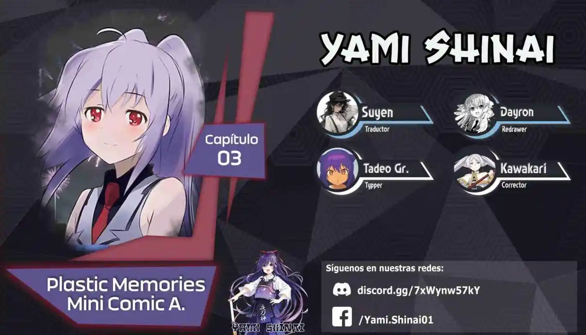 Plastic Memories capítulo 3, página 1