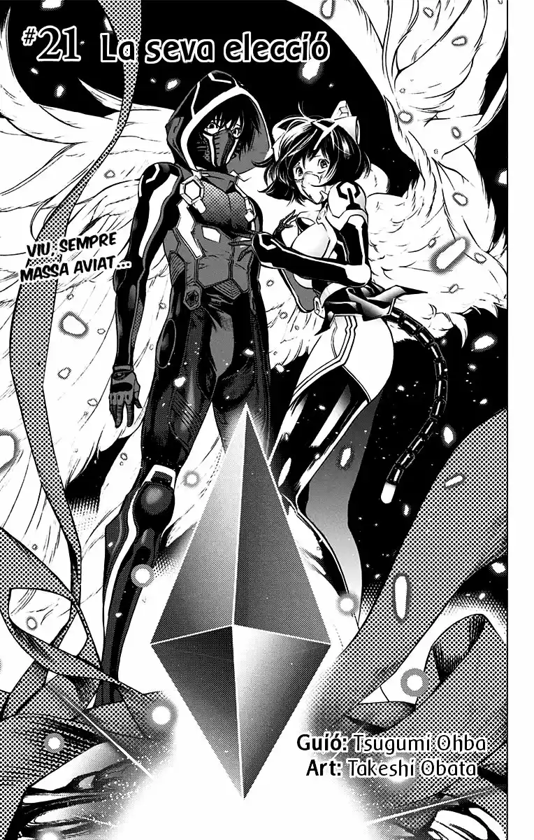 Platinum End (Català) capítulo 21, página 1