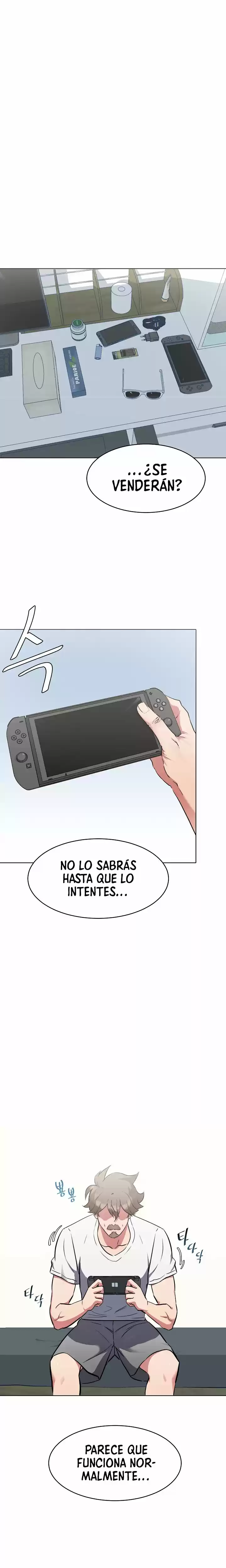 Player Level 1 capítulo 2, página 5