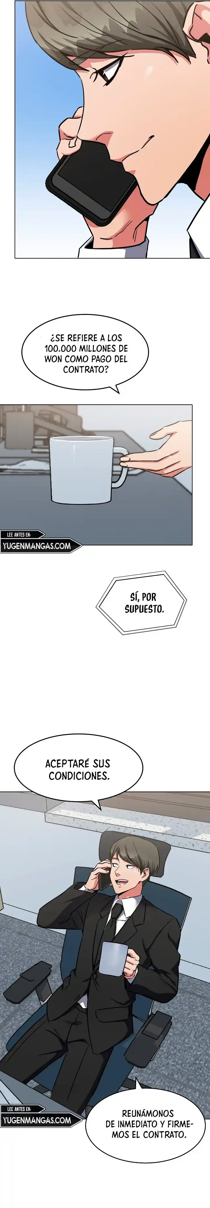 Player Level 1 capítulo 23, página 14