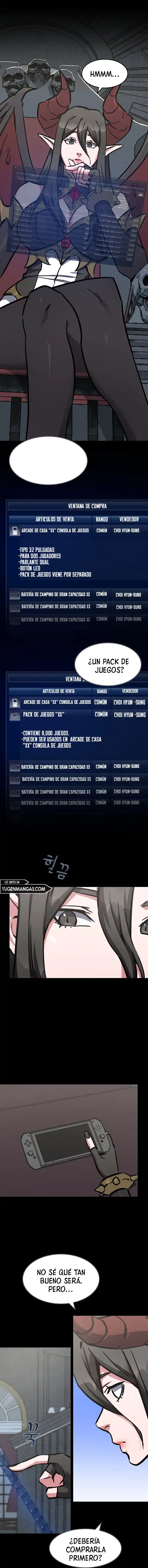 Player Level 1 capítulo 27, página 6