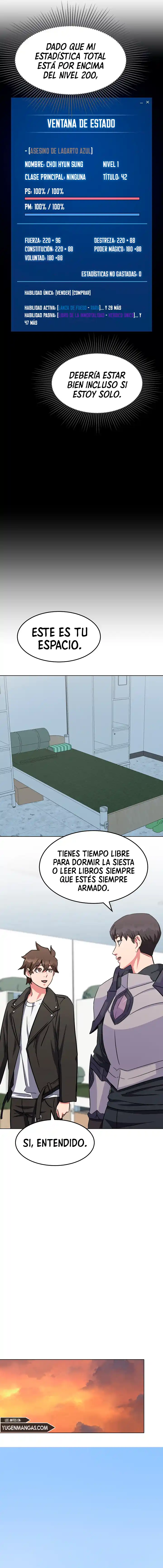 Player Level 1 capítulo 37, página 10