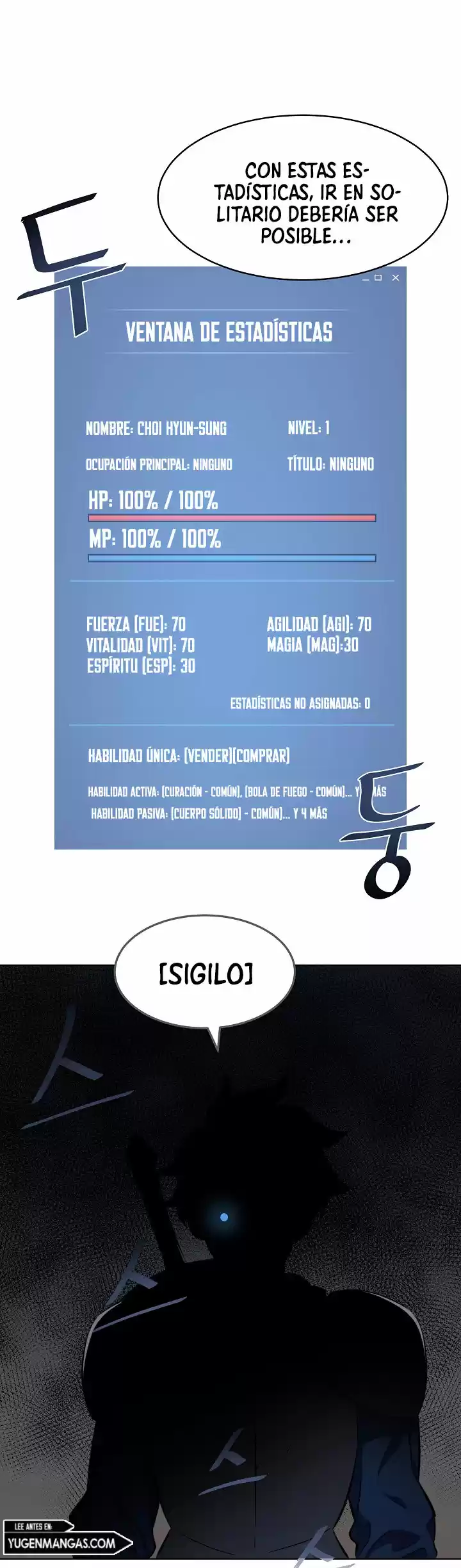 Player Level 1 capítulo 4, página 7