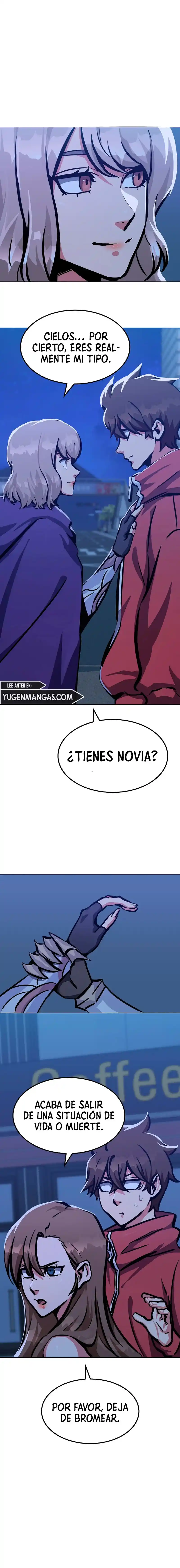 Player Level 1 capítulo 49, página 5