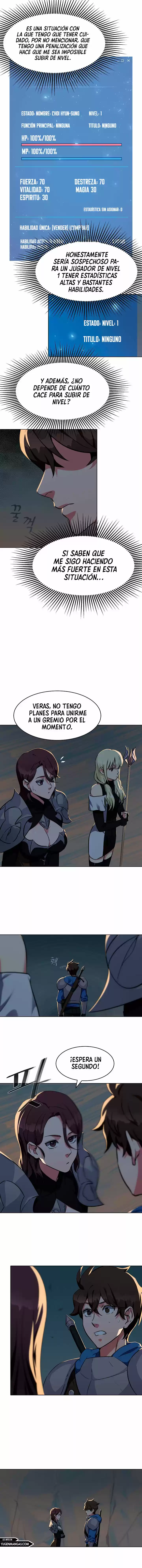 Player Level 1 capítulo 5, página 13