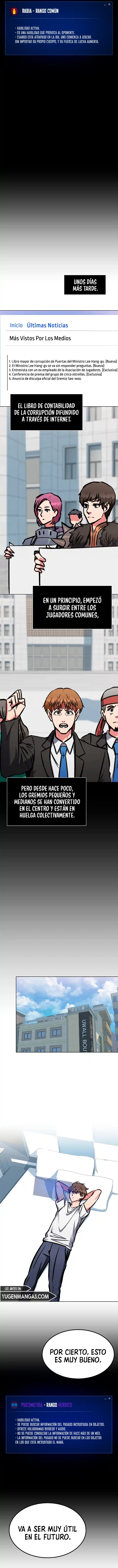 Player Level 1 capítulo 52, página 11