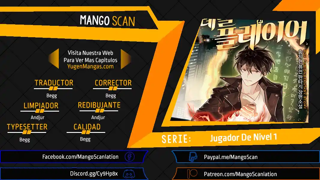 Player Level 1 capítulo 79, página 1