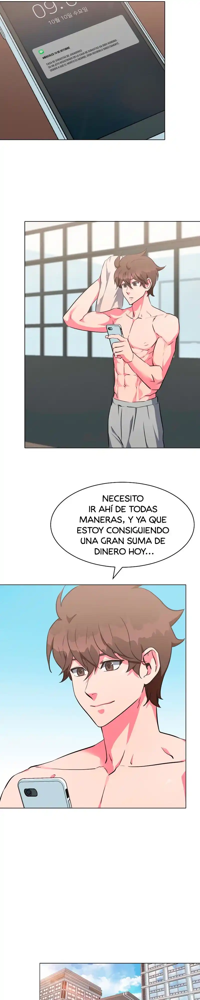 Player Level 1 capítulo 8, página 3