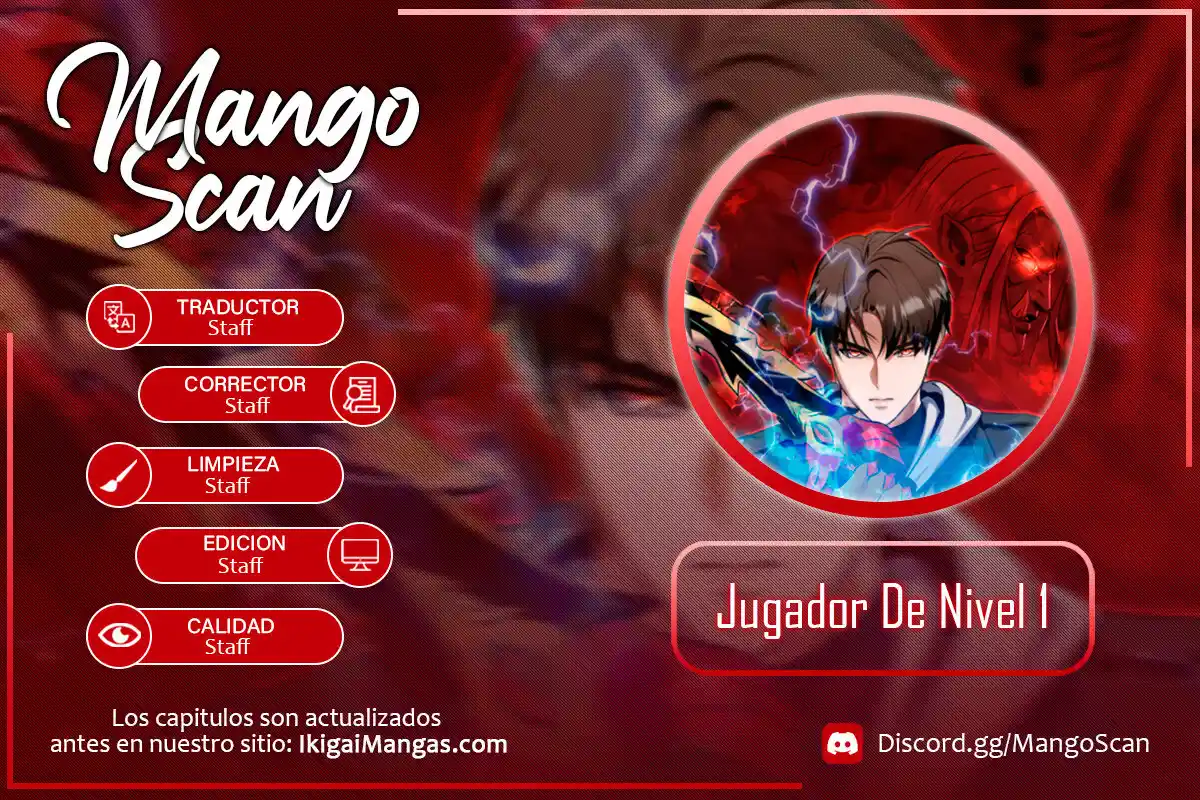 Player Level 1 capítulo 85, página 1