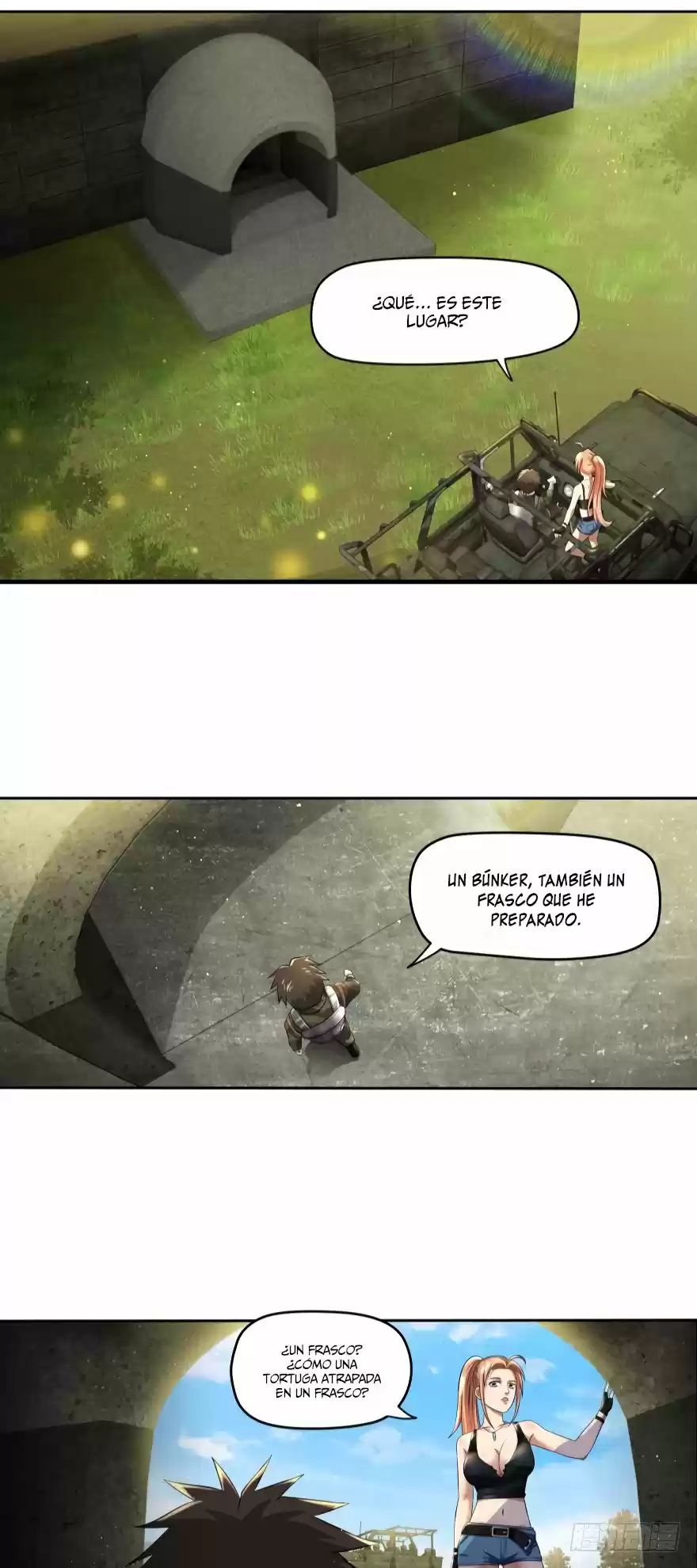 Player Reborn capítulo 13, página 4