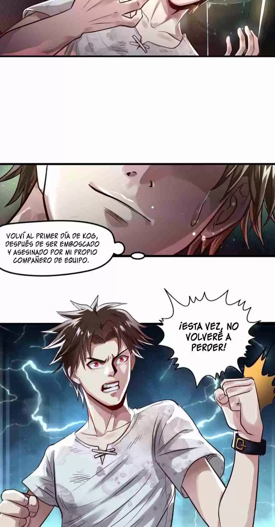 Player Reborn capítulo 2, página 5