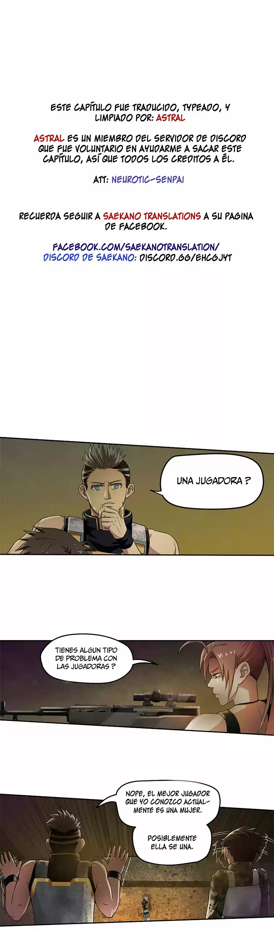 Player Reborn capítulo 21, página 2