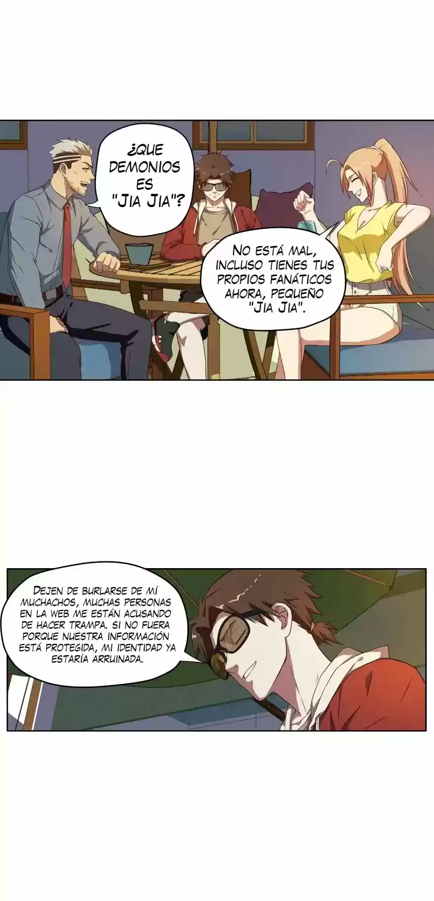 Player Reborn capítulo 49, página 5