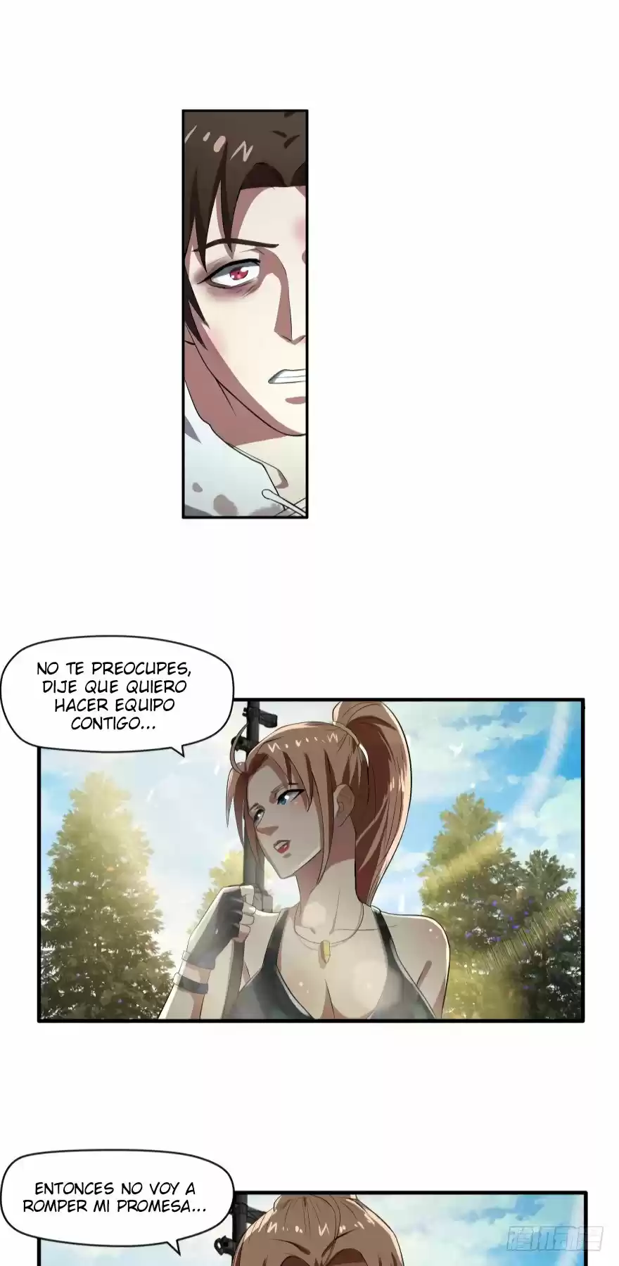 Player Reborn capítulo 8, página 6