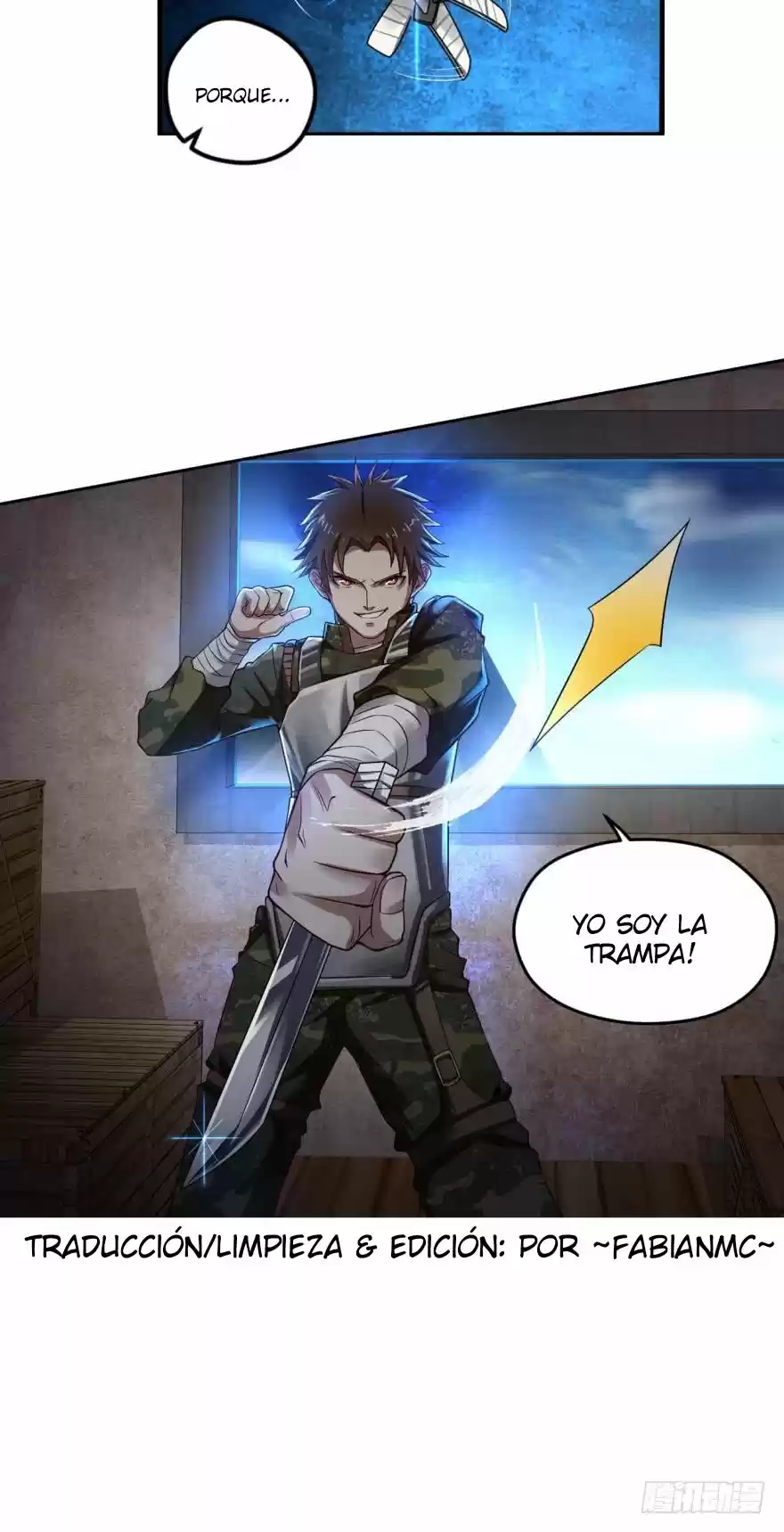 Player Reborn capítulo 8, página 12
