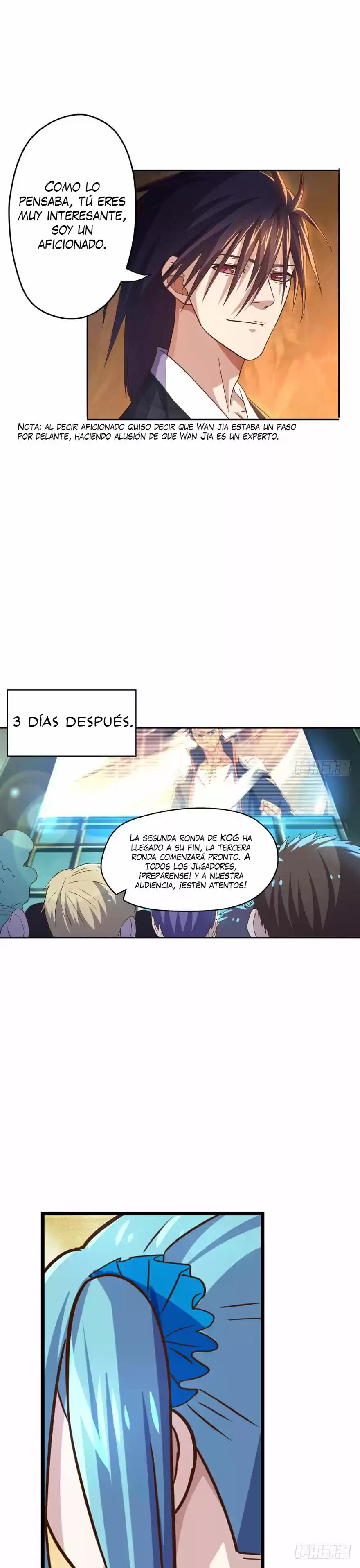 Player Reborn capítulo 86, página 32