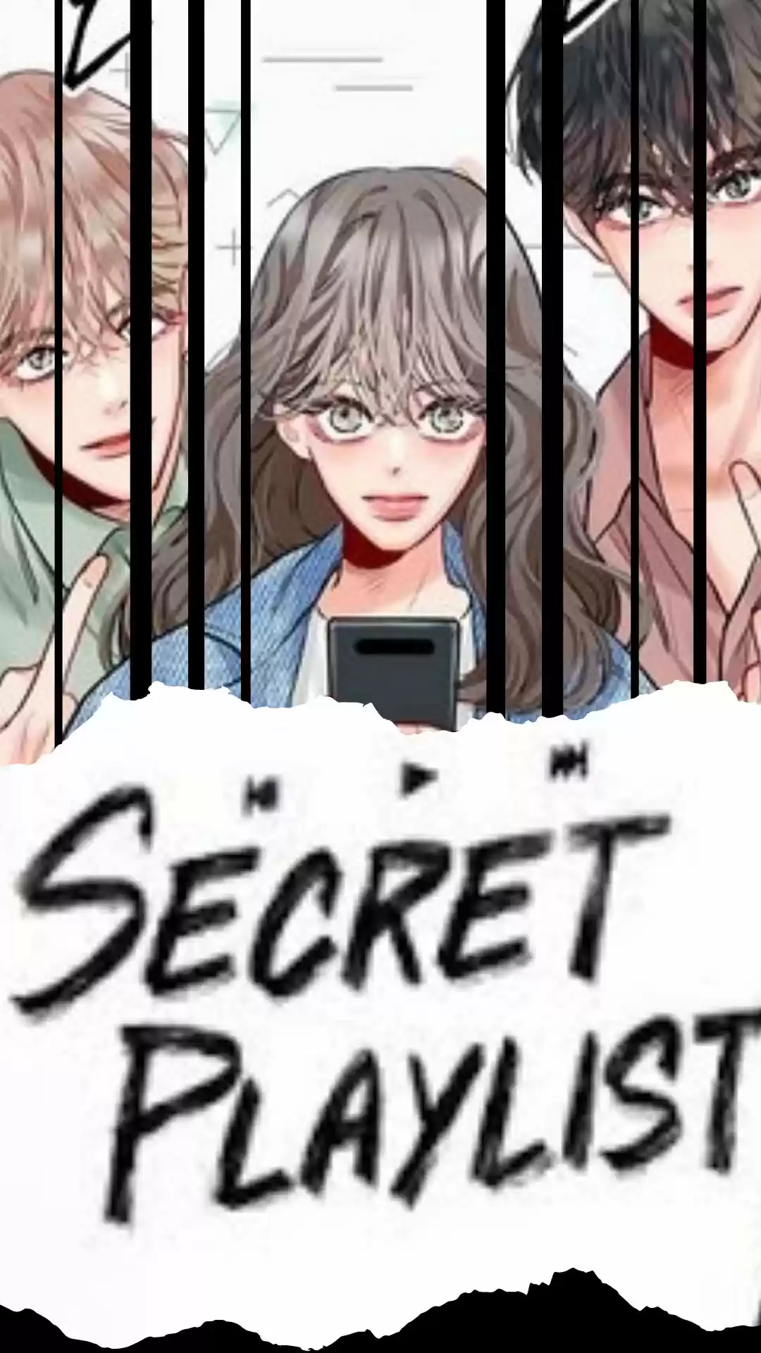 Playlist Secreta capítulo 13, página 1