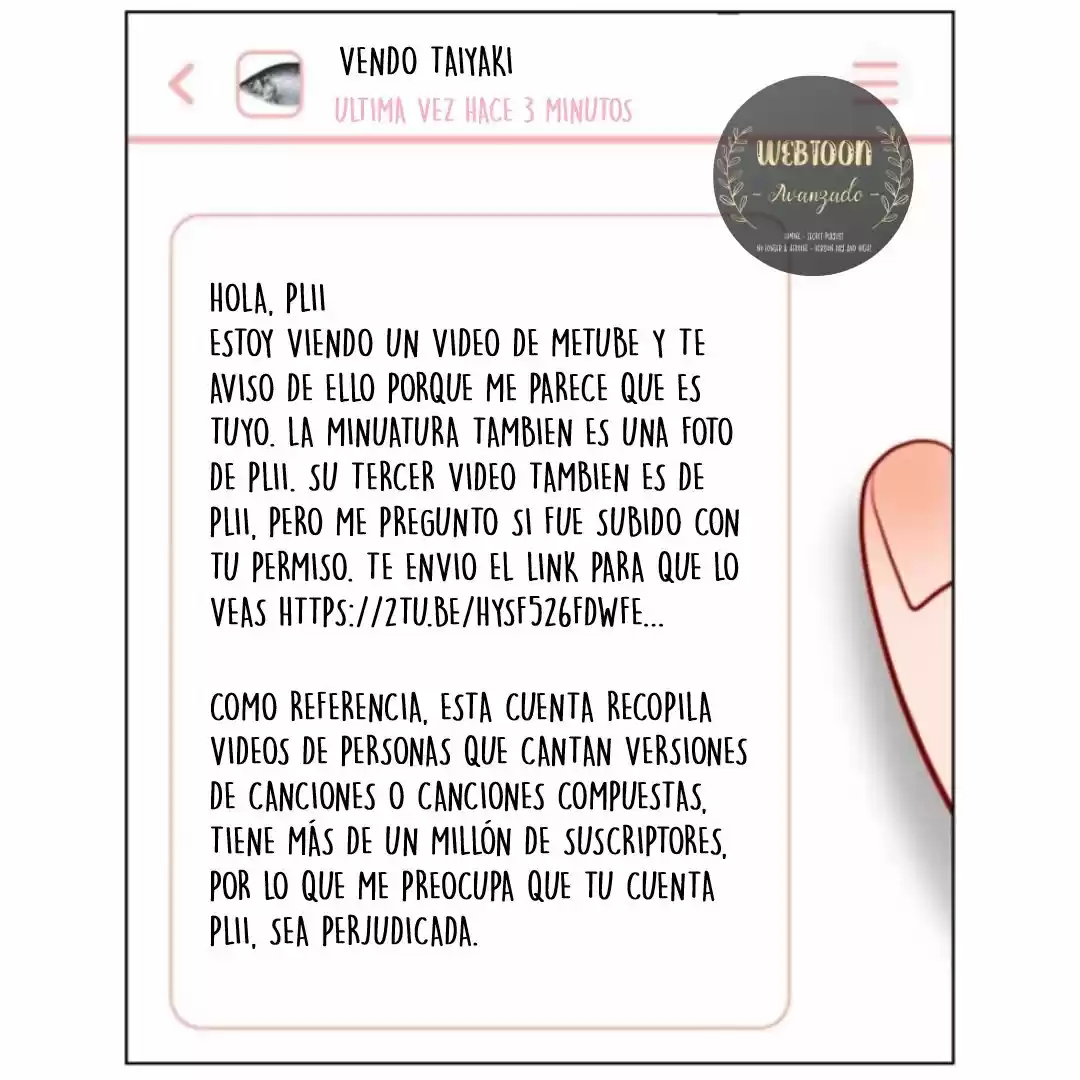 Playlist Secreta capítulo 21, página 70