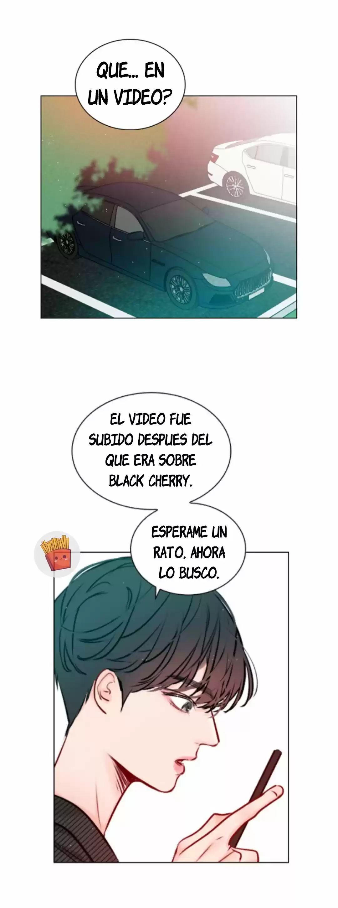 Playlist Secreta capítulo 44, página 5